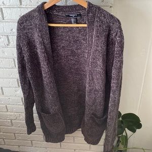 Forever 21 mens cardigan - chenille size L